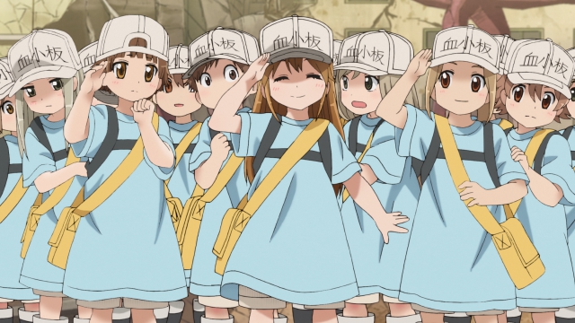 はたらく細胞 あらすじ キャラクター