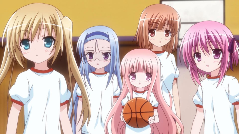 アニメ ロウきゅーぶ! 5人の少女
