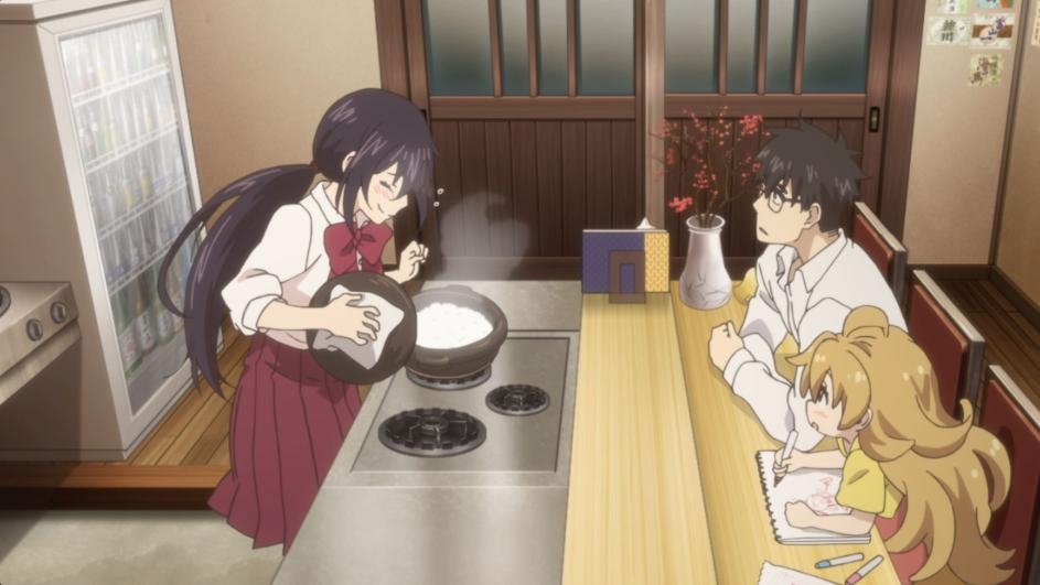 甘々と稲妻 アニメ まとめ