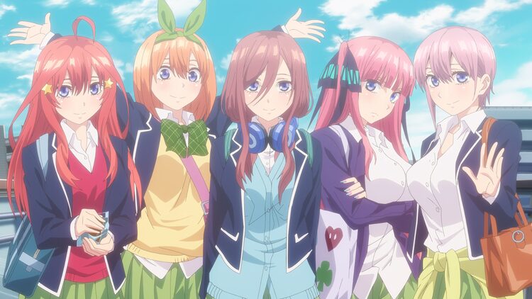 ラブコメアニメ おすすめ 五等分の花嫁