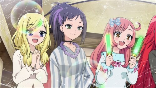 プリティーリズム・レインボーライブ キャラ 仲間たち