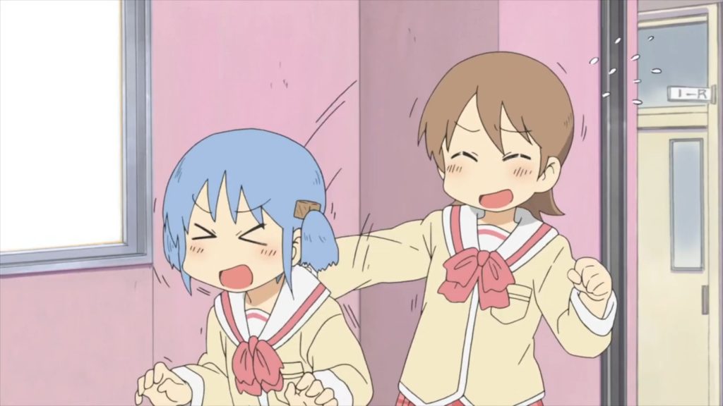 日常 あらすじ 作画
