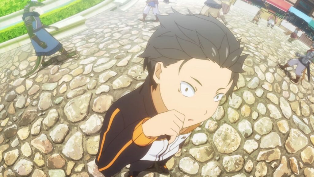 リゼロ アニメ あらすじ 死に戻り