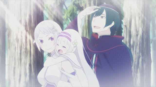 リゼロ アニメ あらすじ 聖域の試練