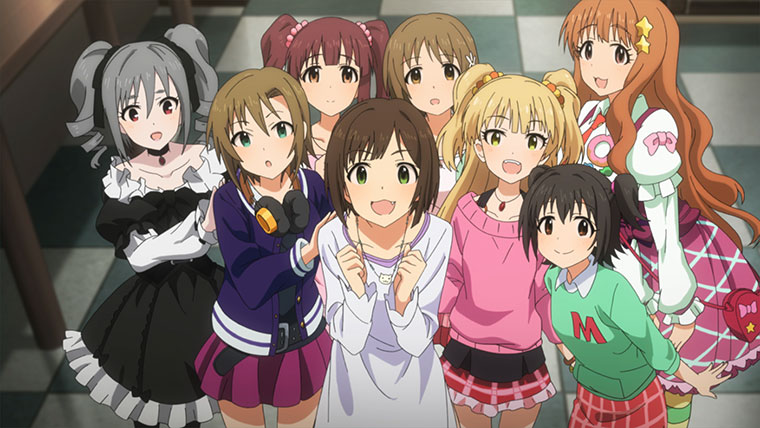 アイドルマスターシンデレラガールズ キャラ