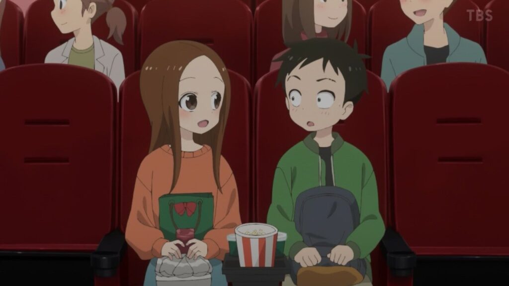 上手の高木さん あらすじ クリスマス