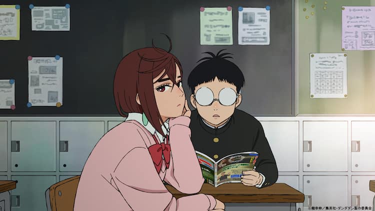 dアニメストア ランキング ダンダダン