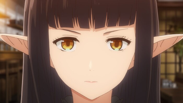 異世界食堂 あらすじ クロ