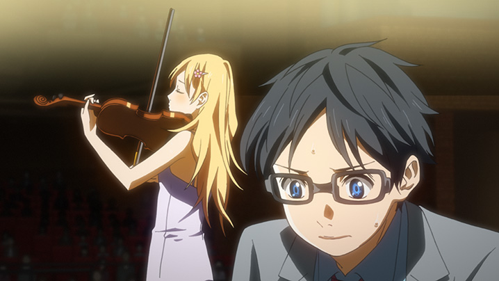 青春アニメ おすすめ 四月は君の嘘