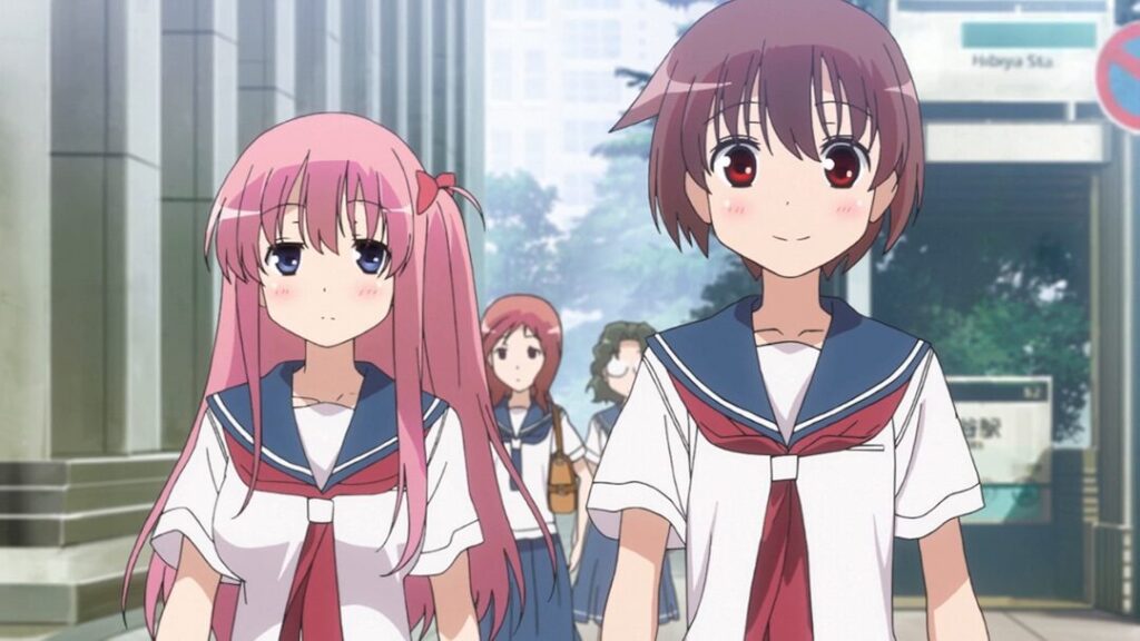 咲 アニメ キャラクター