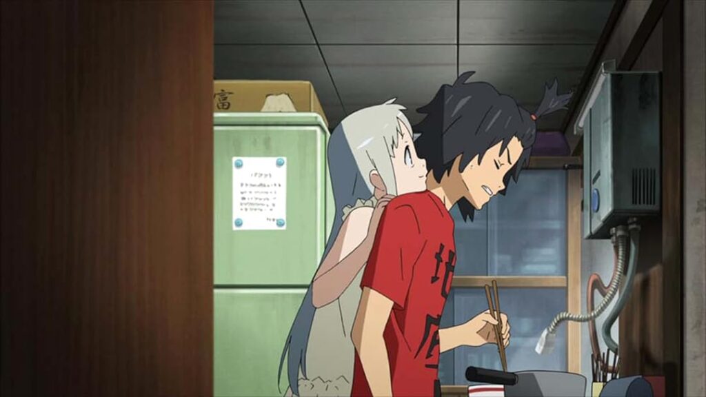 あの日見た花の名前を僕達はまだ知らない。あらすじ
