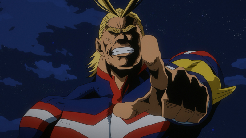 アニメの名言 ランキング オールマイト