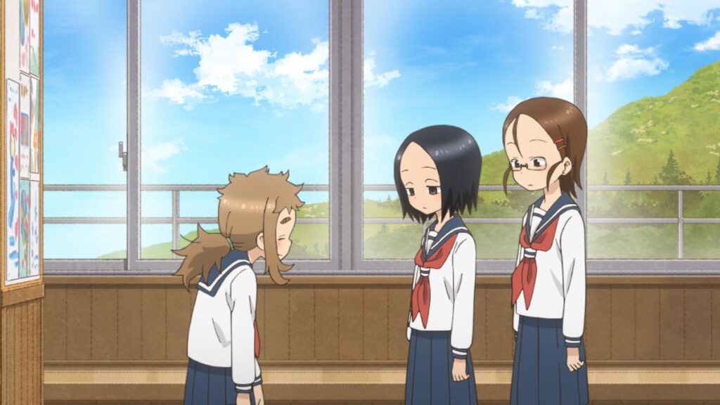 上手の高木さん あらすじ クラスメイト