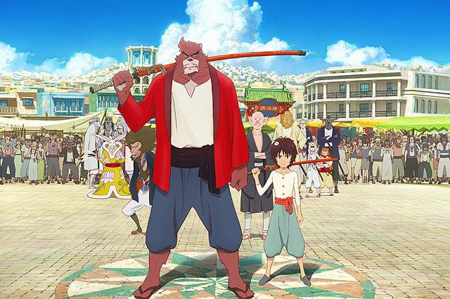 夏に観たいアニメ映画 バケモノの子