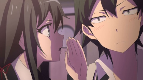 学園アニメ おすすめ やはり俺の青春ラブコメはまちがっている