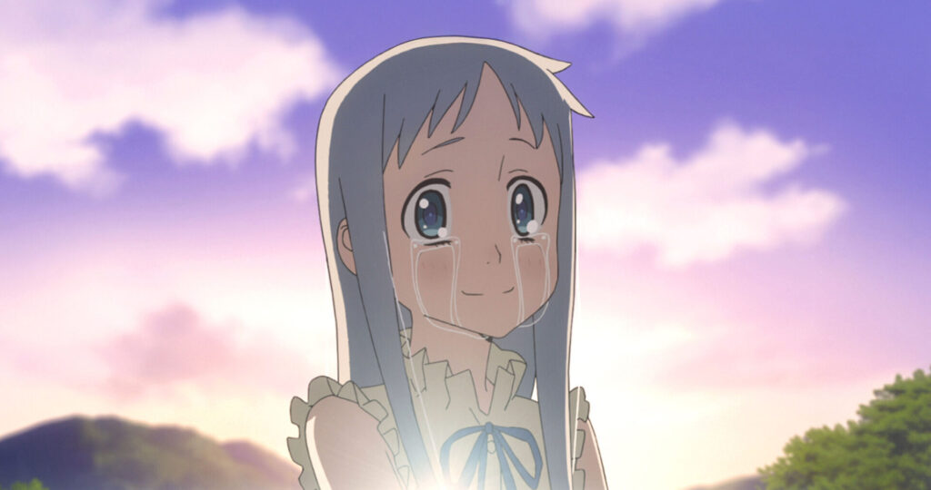 あの日見た花の名前を僕達はまだ知らない。あらすじ