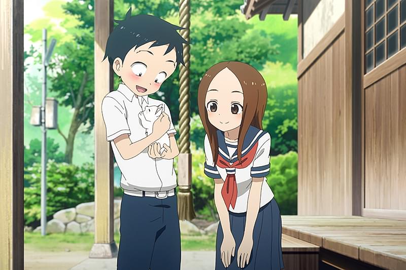 夏に見たいアニメ からかい上手の高木さん