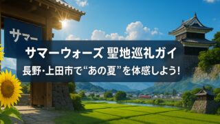 サマーウォーズ 聖地巡礼ガイド｜長野・上田市で“あの夏”を体感しよう！