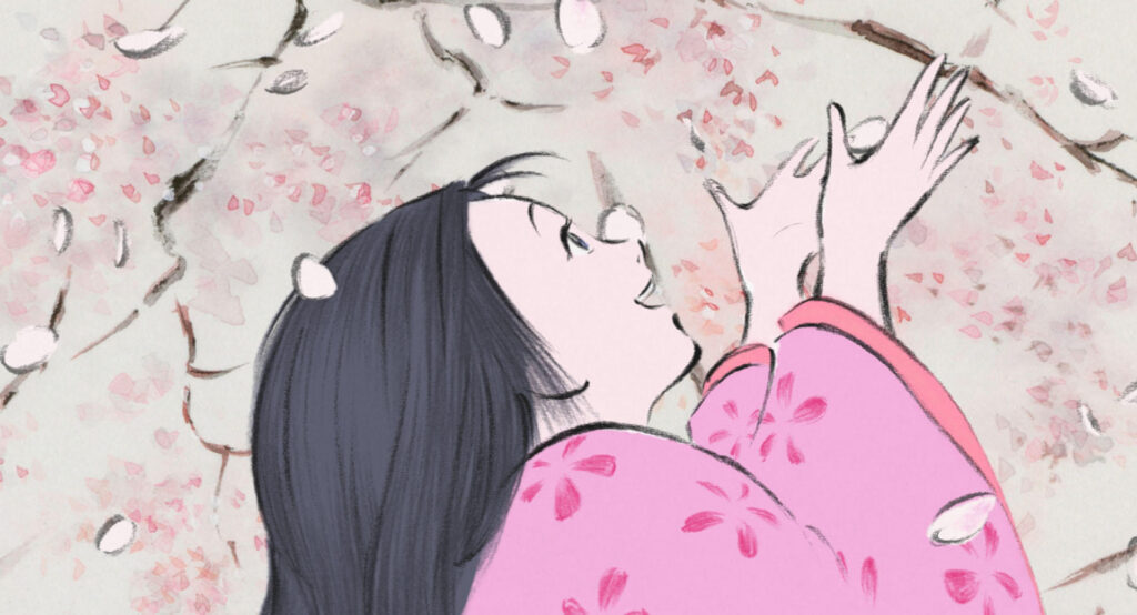 ジブリ映画 一覧 かぐや姫の物語