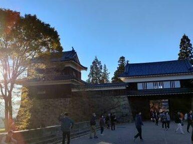 サマーウォーズ 聖地巡礼ガイド　上田城跡公園