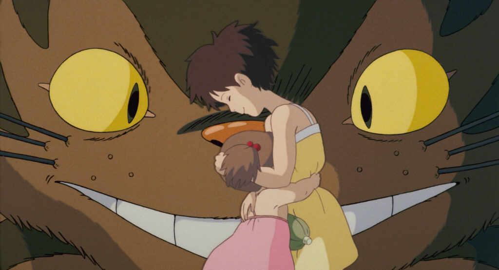 となりのトトロ 考察 姉妹の絆