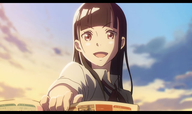 泣ける青春アニメ 宇宙よりも遠い場所