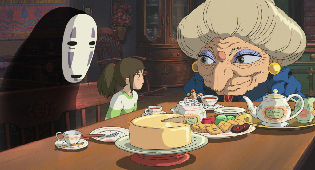 千と千尋の神隠し あらすじ キャラクター