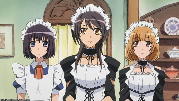 青春ラブコメ アニメ おすすめ 会長はメイド様!