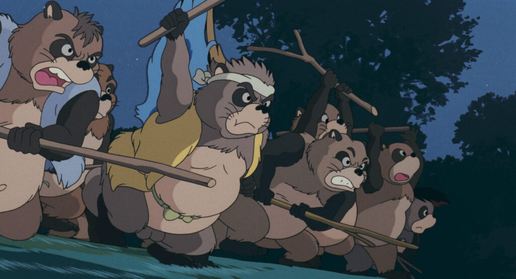 ジブリ映画 一覧 平成狸合戦ぽんぽこ