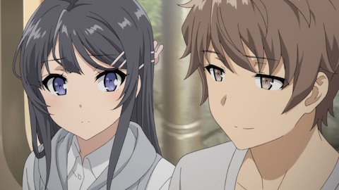 青春ラブコメ アニメ 青春ブタ野郎はバニーガール先輩の夢を見ない