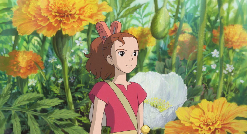 ジブリ映画 一覧 借りぐらしのアリエッティ