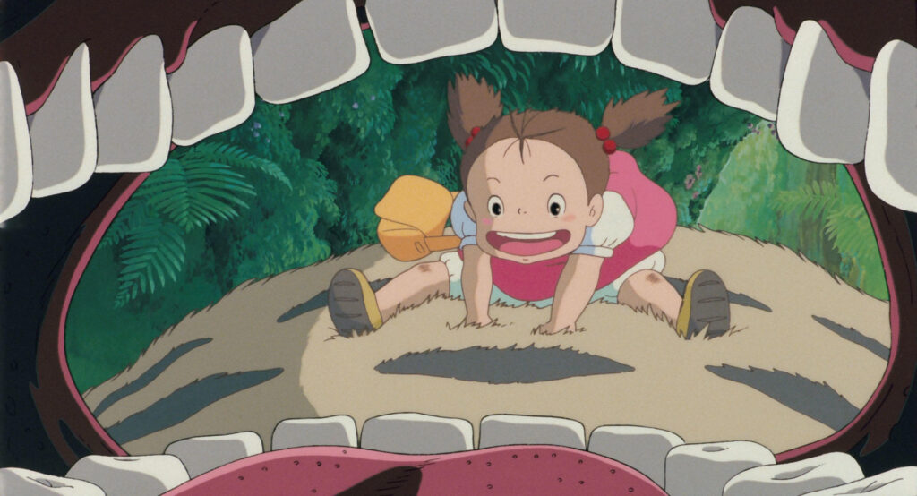 となりのトトロ ネタバレ トトロ