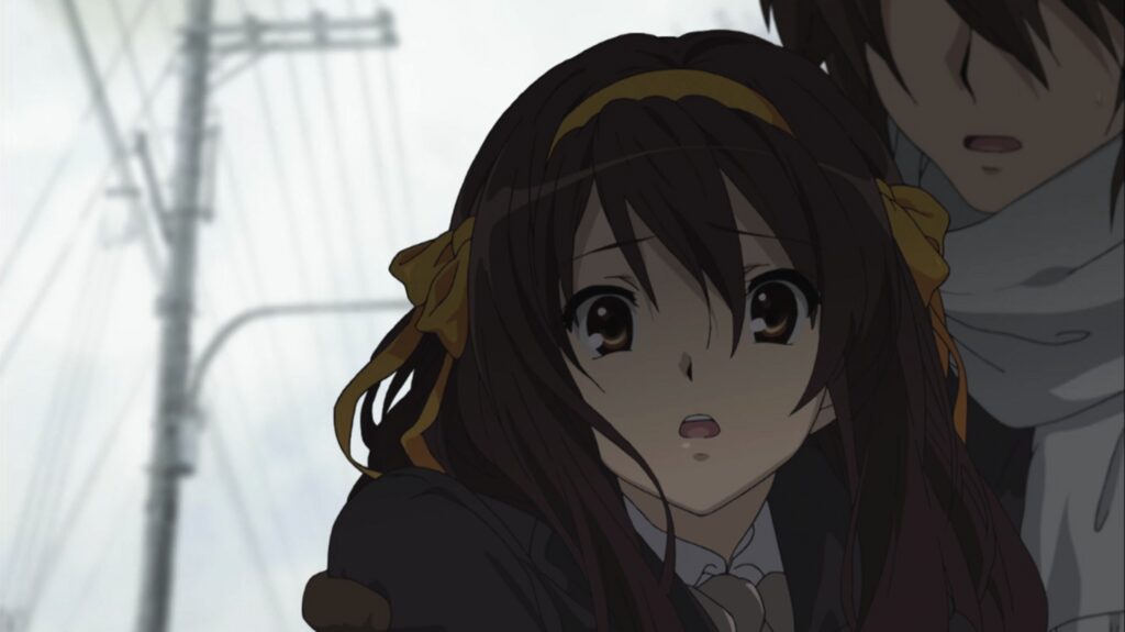 泣ける青春アニメ 涼宮ハルヒの消失