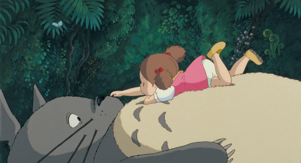 ジブリ映画 一覧 となりのトトロ