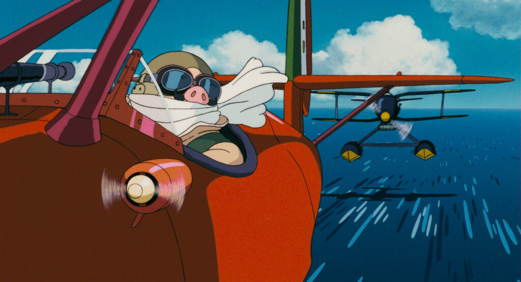 紅の豚 あらすじ 空の決闘