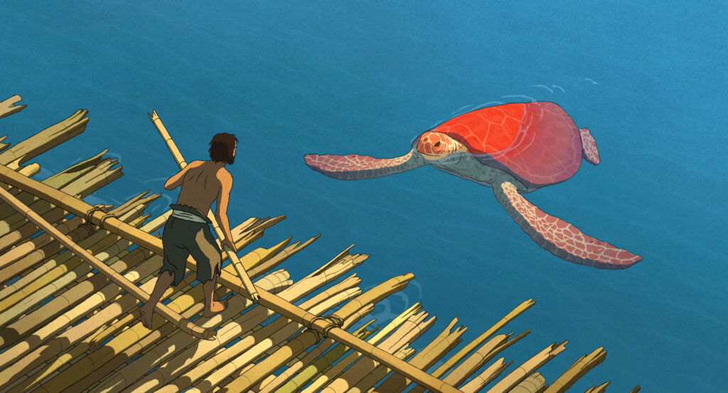 ジブリ映画 一覧 レッドタートル ある島の物語