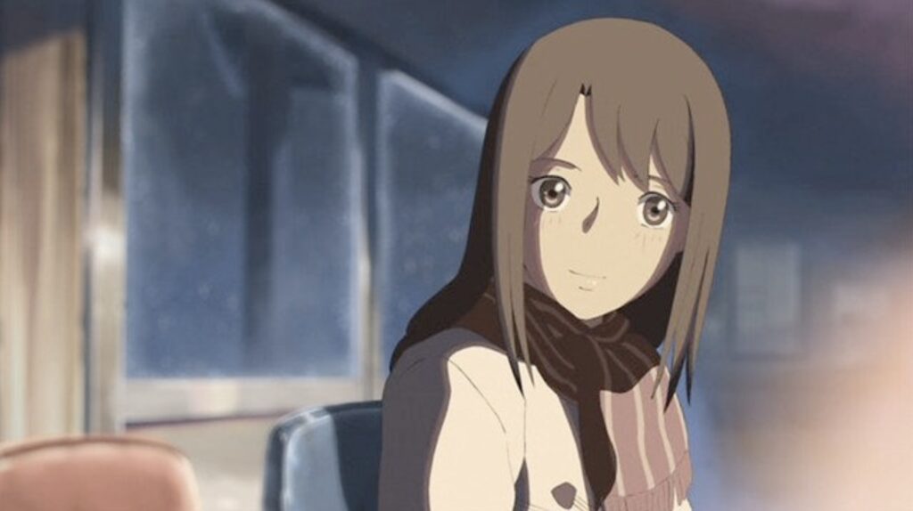 泣ける青春アニメ 秒速5センチメートル
