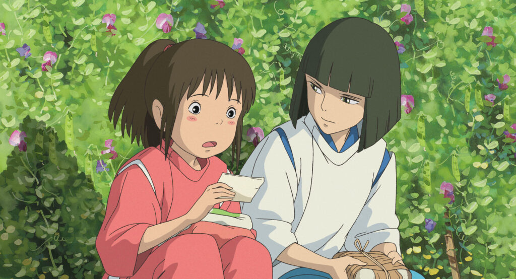 千と千尋の神隠し あらすじ 名作