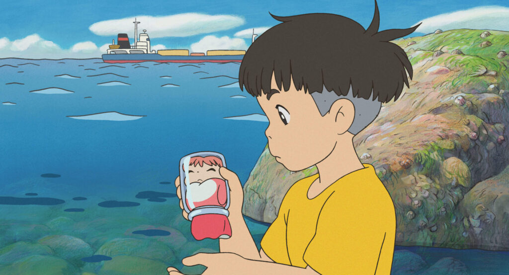 崖の上のポニョ あらすじ