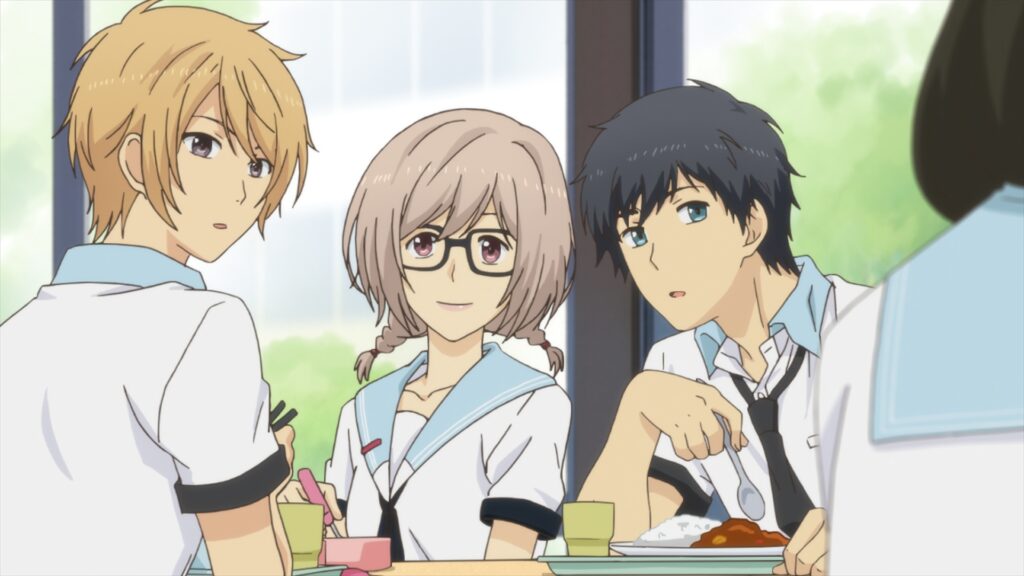 泣ける青春アニメ ReLIFE